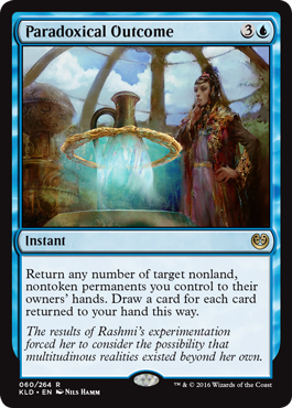 Paradoxical Outcome (Kaladesh) Medium Play