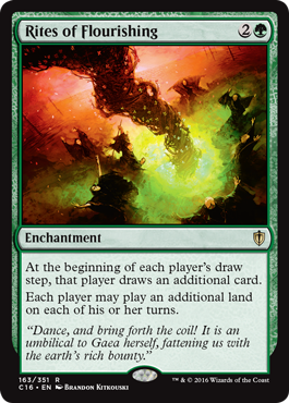 Rites of Flourishing (Commander 2016 Edition) Near Mint