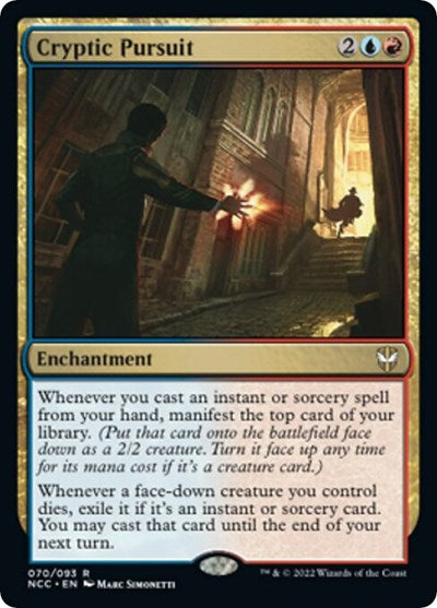 Cryptic Pursuit (Commander: Streets of New Capenna) Near Mint