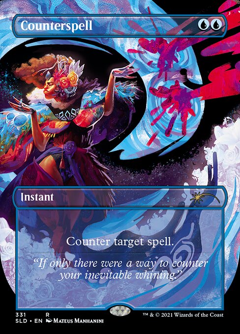 Counterspell 331 (Secret Lair) Near Mint Foil