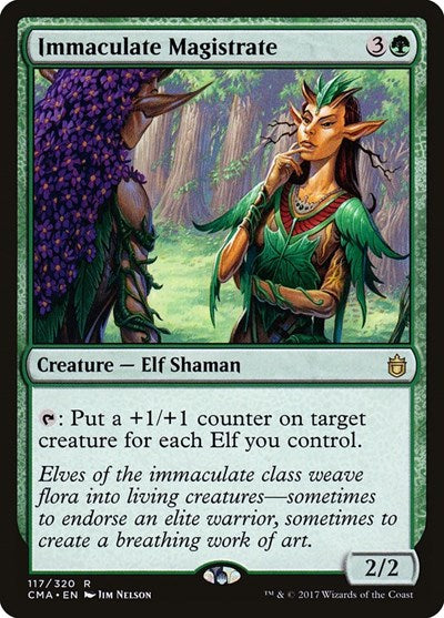 Immaculate Magistrate (Commander Anthology) Near Mint