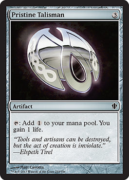 Pristine Talisman (Commander 2013 Edition) Light Play