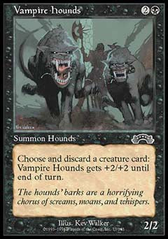 Vampire Hounds (Exodus) Near Mint
