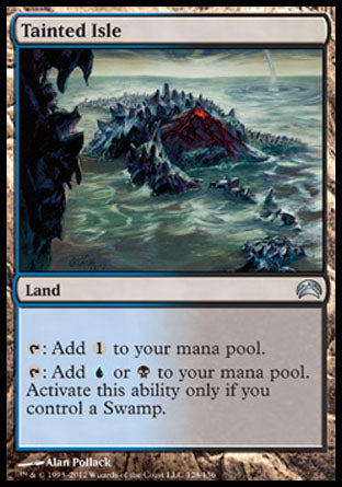 Tainted Isle (Planechase 2012) Near Mint