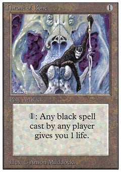 Throne of Bone (Unlimited) Near Mint