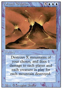 Volcanic Eruption (Revised) Medium Play