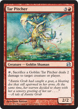 Tar Pitcher (Modern Masters) Near Mint Foil