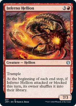 Inferno Hellion (Jumpstart) Near Mint
