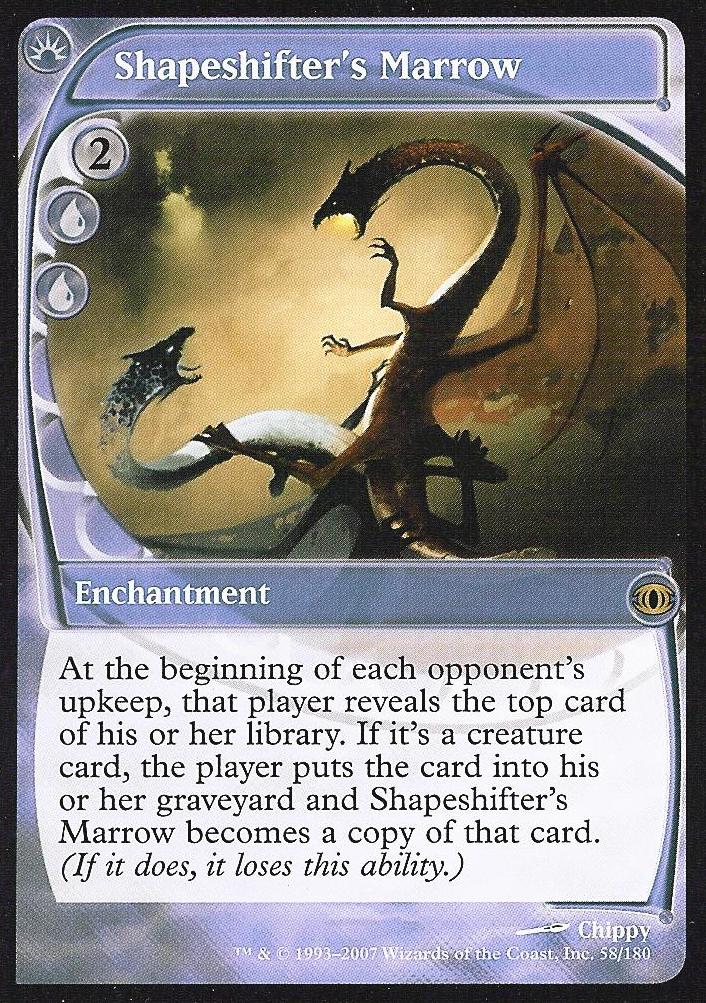 Shapeshifter's Marrow (Futuresight) Medium Play