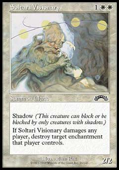 Soltari Visionary (Exodus) Medium Play