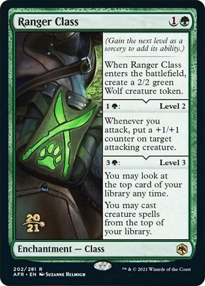 Ranger Class (Promos: Prerelease Cards) Near Mint Foil