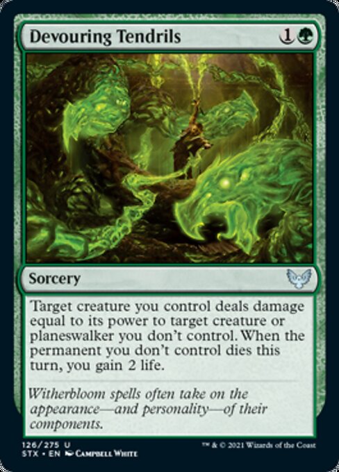 Devouring Tendrils (Strixhaven) Near Mint