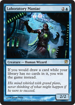 Laboratory Maniac (Innistrad) Near Mint