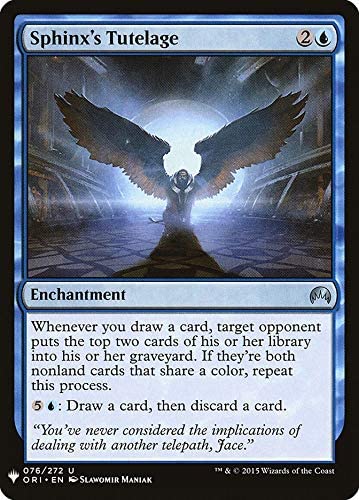 Sphinx's Tutelage (Mystery Booster) Near Mint