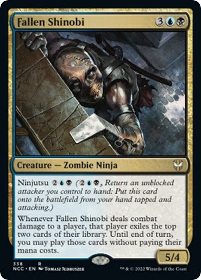 Fallen Shinobi (Commander: Streets of New Capenna) Near Mint