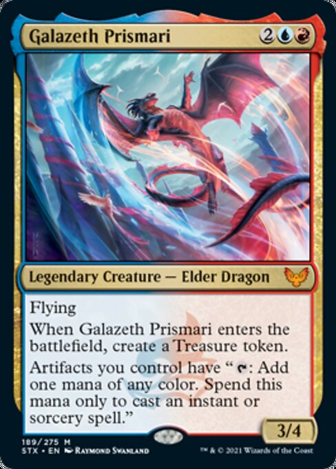 Galazeth Prismari (Strixhaven) Near Mint