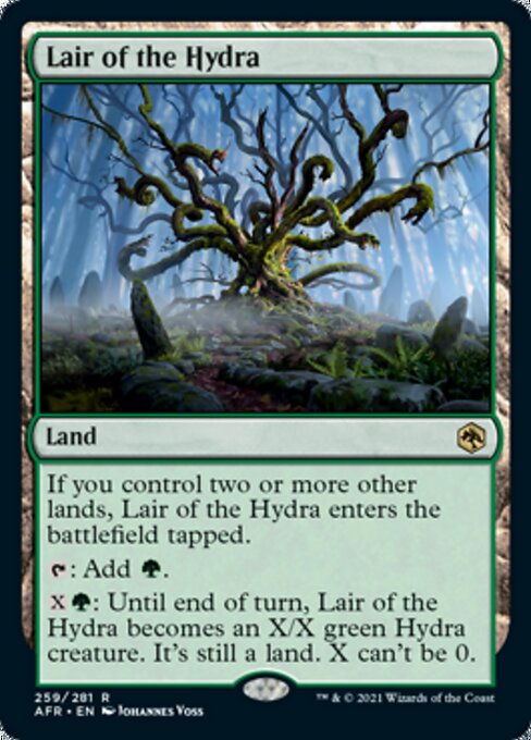 Lair of the Hydra (Adventures in the Forgotten Realms) Light Play