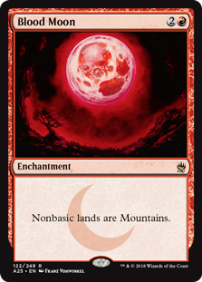 Blood Moon (Masters 25) Near Mint