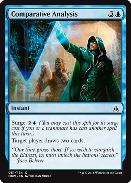 Comparative Analysis (Oath of the Gatewatch) Near Mint