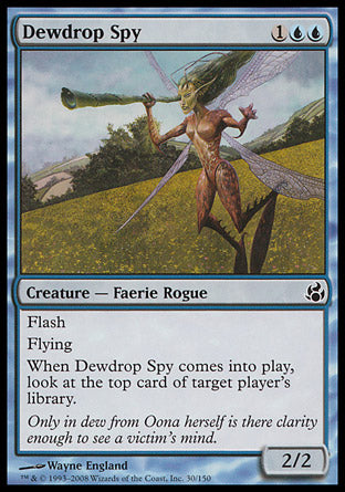 Dewdrop Spy (Morningtide) Medium Play