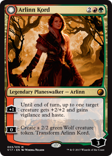 Arlinn Kord (From the Vault: Transform) Near Mint Foil