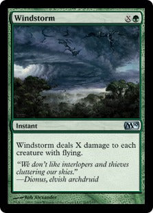 Windstorm (Magic 2010 Core Set) Near Mint