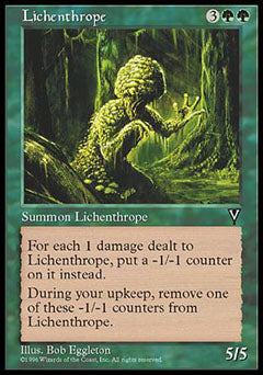 Lichenthrope (Visions) Medium Play