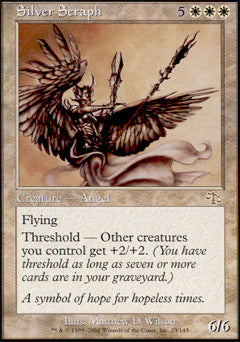 Silver Seraph (Judgment) Near Mint