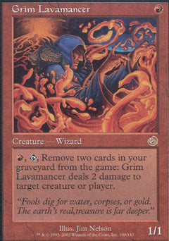 Grim Lavamancer (Torment) Near Mint