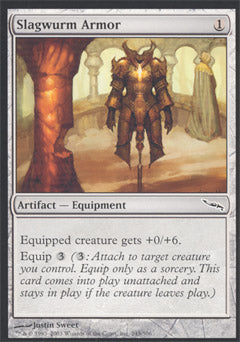 Slagwurm Armor (Mirrodin) Light Play