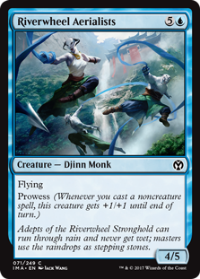 Riverwheel Aerialists (Iconic Masters) Near Mint