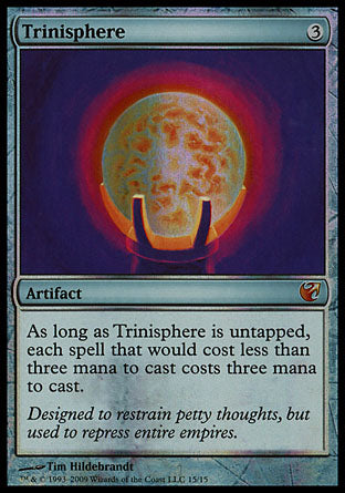 Trinisphere (From the Vault: Exiled) Medium Play Foil
