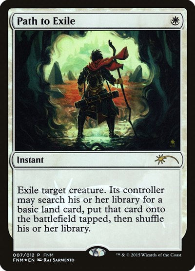 Path to Exile (Promos: FNM) Light Play Foil