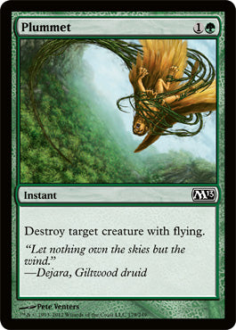 Plummet (Magic 2013 Core Set) Light Play