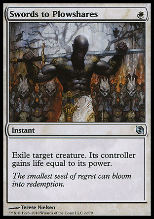 Swords to Plowshares (Duel Decks: Elspeth vs Tezzeret) Near Mint