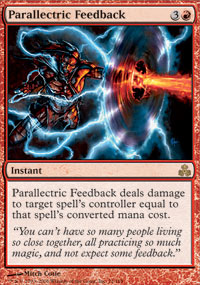 Parallectric Feedback (Guildpact) Medium Play