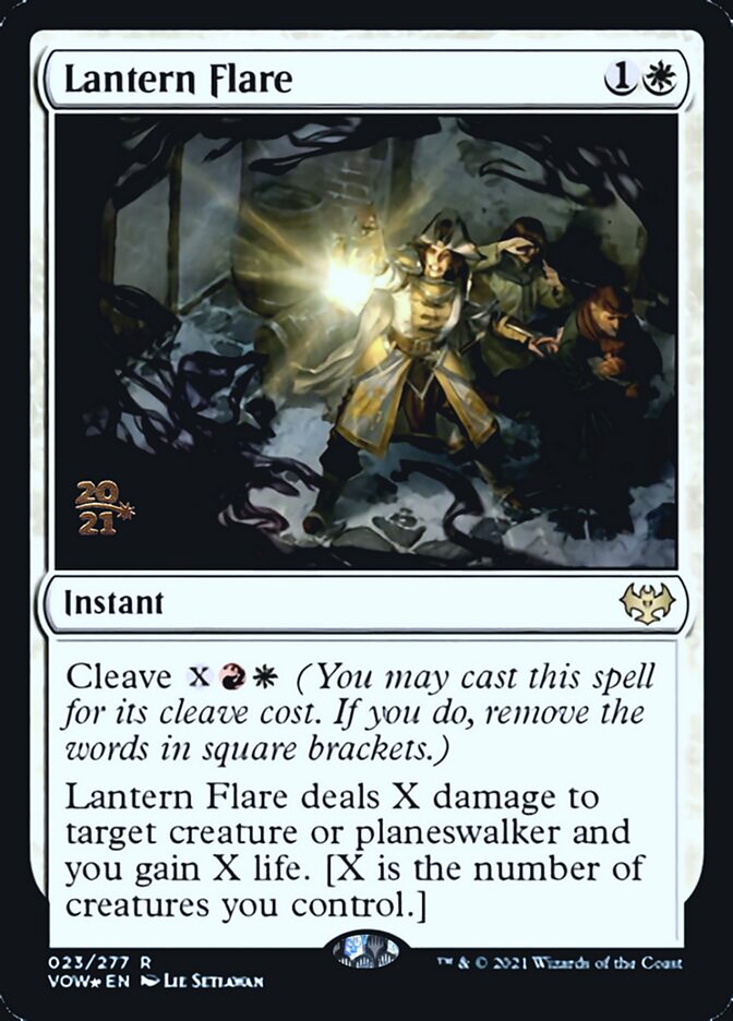 Lantern Flare (Promos: Prerelease Cards) Light Play Foil