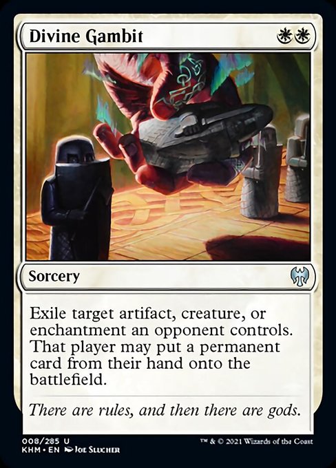 Divine Gambit (Kaldheim) Near Mint