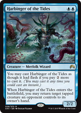Harbinger of the Tides (Magic Origins) Near Mint