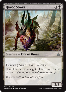 Havoc Sower (Oath of the Gatewatch) Near Mint