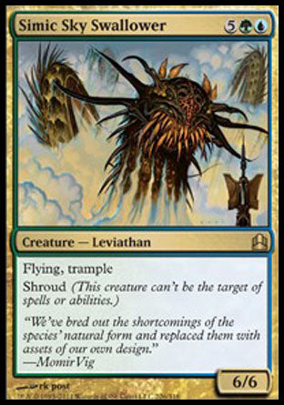 Simic Sky Swallower (Commander) Medium Play