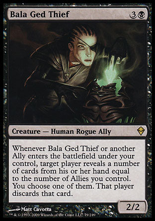 Bala Ged Thief (Zendikar) Medium Play