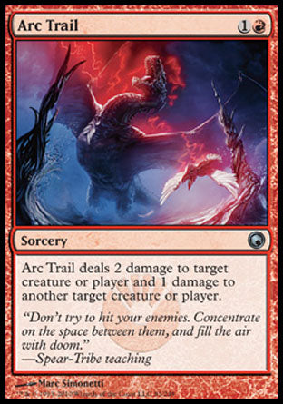 Arc Trail (Scars of Mirrodin) Medium Play