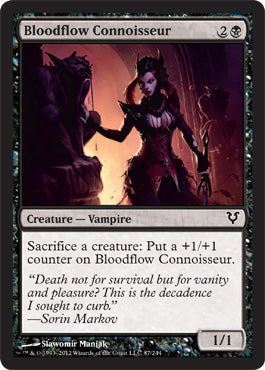Bloodflow Connoisseur (Avacyn Restored) Near Mint Foil