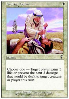 Healing Salve (7th Edition) Medium Play