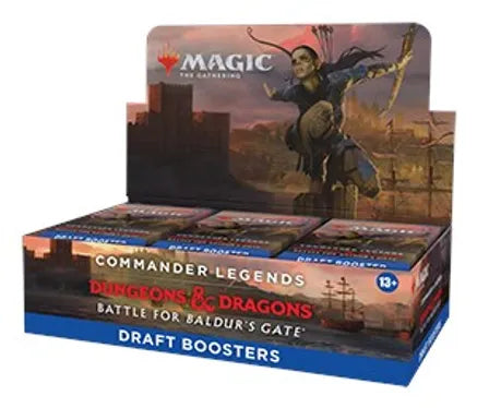 Commander Legends: Baldur's Gate Draft Booster Box