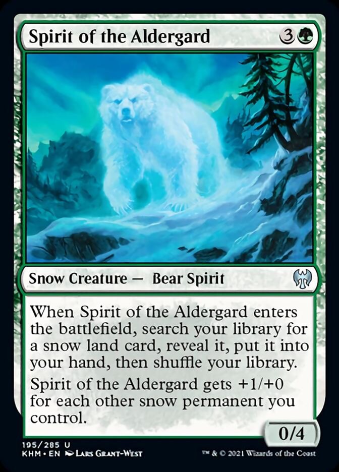 Spirit of the Aldergard (Kaldheim) Near Mint