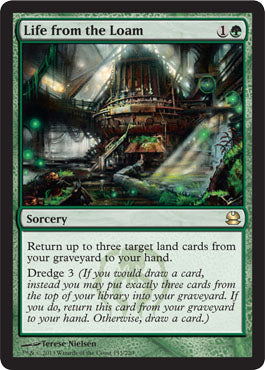 Life from the Loam (Modern Masters) Medium Play