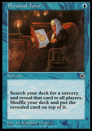 Personal Tutor (Portal) Near Mint