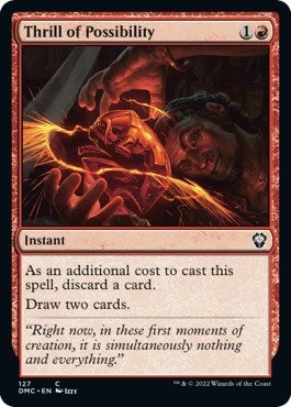 Thrill of Possibility (Commander: Dominaria United) Near Mint